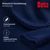 Betz Fleecedecke 2 Stück 130x170 cm 180g/m² – Wohndecke & Produktbild-Vorschau 5