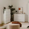 CALICOSY - Hohe Kommode mit 6 Schubladen L80 x H131cm - Produktbild-Vorschau 5