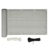 Yakimz 90x600cm balkónová zástěna na soukromí Balkonová Náhled obrázku produktu 1