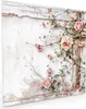 Küchenrückwand Spritzschutz Glas mit Motiv Rosenblüten Produktbild-Vorschau 1