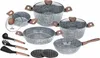 A set of cookware and utensils arranged on a white background. Náhľad obrázku produktu