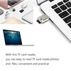 USB Typ C Kartenleser Aluminiumlegierung TF Flash Produktbild-Vorschau 3