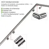 AICA 200cm Edelstahl Handlauf, Treppengeländer, Geländer, Produktbild-Vorschau 4