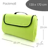 heimtexland Picknickdecke wasserdicht Outdoor Strandmatte Produktbild-Vorschau 2