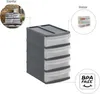 Rotho Schubladenbox Tower XS SYSTEMIX mit 4 Schubladen je Produktbild-Vorschau 4