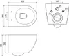 Mexen Lena Vetroceramica wc Rimless con sedile a chiusura Anteprima dell’immagine prodotto 5