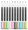 H&S Metallic Marker Stifte - 10-teiliges Zubehör Stift Set Produktbild-Vorschau 1