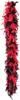 Halloween Federboa rot-schwarz Produktbild-Vorschau 3