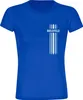 multifanshop Damen T-Shirt - Bielefeld - Streifen, blau, Produktbild-Vorschau 1