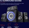 Trust GXT 658 Tytan Kit d'enceintes 5.1 90 W universel noir Voir les images du produit 19