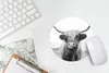 MuchoWow® Mauspad Mousepad Tiere - Schottischer Highlander Produktbild-Vorschau 5