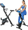 Gymtek® Vélo d'appartement magnétique pliable pour la Voir les images du produit 1