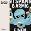 Entspannt 8 armig einen reinorgeln Oktopus Bier Geschenk Produktbild-Vorschau 4