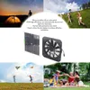 100W 18V Solarpanel betriebener Abluftventilator 13,5 Zoll Produktbild-Vorschau 9
