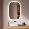 S'AFIELINA 80×50 cm Wandspiegel LED – Badspiegel mit Produktbild-Vorschau 1