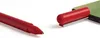 A red stylus pen and its cap are shown on a white background, with the cap resting on a green electronic device. Produktbild-Vorschau