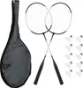 Set da badminton Relaxdays con borsa, 2 racchette da Anteprima dell’immagine prodotto 1