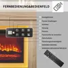 INONEFT Elektrische kachel, 101x34,5x88,8 cm, realistisch Productafbeelding-voorbeeld 5