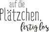 HEYDA Stempel Weihnachten Auf die Plätzchen Holz matt Produktbild-Vorschau 3