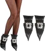 Hexen Schuhüberzieher Leder-Look Produktbild-Vorschau 2