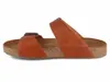 Klasyczne klapki damskie Haflinger 31333037363332, brązowe, Podgląd zdjęcia produktu 10