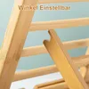 Holz Handyhalter Tablet Ständer Bambus 22x17cm verstellbar Produktbild-Vorschau 6