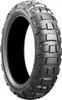 A single motorcycle tire shown against a white background. Podgląd zdjęcia produktu