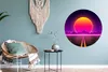 MuchoWow® - Mauerkreis - Wandbilder - Runde Bild - Bild aus Produktbild-Vorschau 2