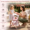Puppenbuggy klappbar – leichter Puppenwagen mit EVA-Rädern Produktbild-Vorschau 8