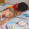 KRUMAD Průhledné pouzdro na tužky, velké pouzdro na psací Náhled obrázku produktu 8