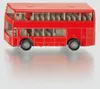 Siku dvoupatrový model autobusu červený; 1321 Náhled obrázku produktu 24