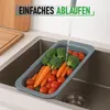 Bestlivings Abtropfkorb Spülbecken ausziehbar 34–48,5 cm, Produktbild-Vorschau 6