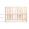 Roba 0246NAV190 Laufgitter 100x100 Little Stars  Buche Produktbild-Vorschau 14