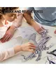 Puzzle 3D Piececool, Dragonul argintiu, Metal, 115 piese Podgląd zdjęcia produktu 7