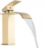 Rubinetto lavabo Ari Waterfall da appoggio, miscelatore Anteprima dell’immagine prodotto 1