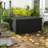 Keter Gartenbox Northwood, Anthrazit, 155x72x70 cm, 623L, Produktbild-Vorschau 3