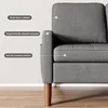 Sofa BEALIFE 120x75 cm 2-Sitzer mit Federkern | Klassisches Produktbild-Vorschau 4