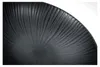 CreaTable Vesuvio Schwarz Tellerset 12-tlg Steinzeug Produktbild-Vorschau 3