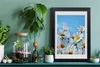 Bild 20x30 MDF-Rahmen, Wandkunst Gänseblümchen Produktbild-Vorschau 2
