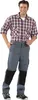 Bundhose Canvas 320 Gr.46 grau/schwarz PLANAM Produktbild-Vorschau 9