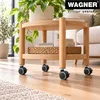 WAGNER Möbelrolle / Doppelrolle SOFT - Durchmesser Ø 40 mm, Produktbild-Vorschau 3