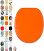 SANILO® Orange toilet seat, toilet lid direct from the Náhľad obrázku produktu 1