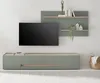 TV-Lowboard "Center" in Salbei Grün mit Eiche, XXL Flat-TV Produktbild-Vorschau 6