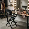Chaise de maquillage pliable Chaise de metteur en scène Voir les images du produit 2