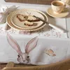Piatto da portata Clayre & Eef Ø 26 cm in Vetroceramica Anteprima dell’immagine prodotto 7