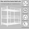 Driedubbel stapelbed 90x190 cm voor 3 slaapplaatsen, Productafbeelding-voorbeeld 11