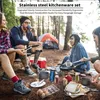 Sada nádobí na vaření Outdoor camping equipment Gadgets Náhled obrázku produktu 6