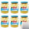 Fitini Apfelmus 6er Pack (6x370ml Glas) + usy Block Produktbild-Vorschau 1