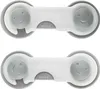 Two identical child safety locks are shown against a white background. Voir les images du produit