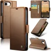 Lederhülle für iPhone 16e/iPhone 17e Brieftasche Kartenfach Produktbild-Vorschau 1